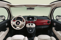 「フィアット500C」に“Nuova 500”の誕生60周年を記念した限定車の画像