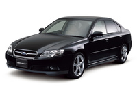 渕野氏が所有していたという4代目「スバル・レガシィB4」。「3.0R」とは、3リッター水平対向6気筒エンジンを搭載していた、ちょっと珍しいグレードだ。