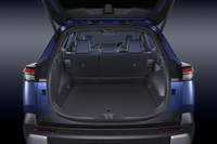 633リッターの大容量を確保する「トレイルシーカー」の荷室。