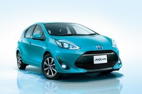 新型が出るぞ出るぞと言われながら、まだフルモデルチェンジされない「トヨタ・アクア」。2019年はいよいよ一新？