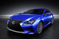 レクサスがスポーツクーペ「RC F」を出展【デトロイトショー2014】