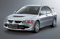 三菱「ランエボVIII GSR」をオークションに出品