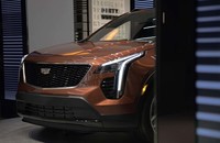 【ニューヨークショー2018】新型コンパクトSUV「キャデラックXT4」デビューの画像