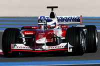 トヨタF1、2003年マシンを発表