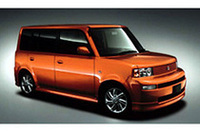 トヨタ「bB」マイナーチェンジ