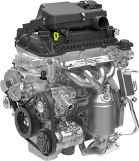 「K15C」型1.5リッター直4ガソリンエンジン