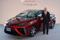 “トヨタのミライ”発表会（その5）