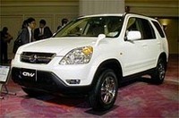 ホンダ、「CR-V」をフルモデルチェンジ