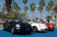 フォルクスワーゲン・ニュービートル（FF/4AT）／ニュービートルカブリオレ（FF/6AT）【試乗記】の画像