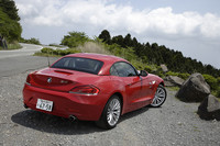 BMW Z4 sDrive35i（FR/7AT）【試乗記】の画像