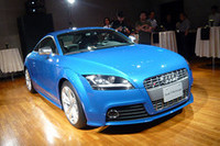 アウディTTの高性能版「TTS」デビューの画像