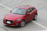 マツダ・アクセラスポーツ20S／アクセラスポーツ15S／アクセラハイブリッドHYBRID-S【試乗記】の画像