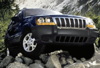 ジープ「グランドチェロキーラレードV8」の2001年モデルが発売の画像