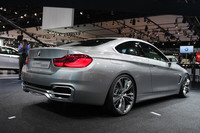 BMWコンセプト4シリーズクーペ