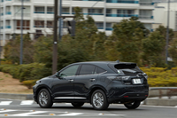 トヨタ・ハリアー プレミアム“アドバンストパッケージ”（4WD/CVT）【試乗記】の画像