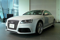 新世代クワトロ搭載 「RS 5」発売の画像