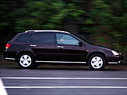 ホンダ・アヴァンシアV-4(5AT)【ブリーフテスト】の画像