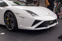 ホイールハウス前方のエアインテークも拡大された。