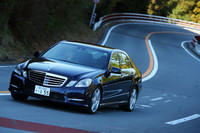 メルセデス・ベンツC180ステーションワゴン（FR/7AT）／E250（FR/7AT）【試乗記】の画像