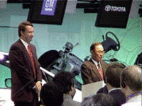 トヨタ、GMと環境先進技術で協力の画像