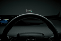 カラーヘッドアップディスプレイ