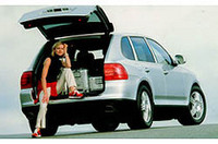 
	「カイエンS」のリアビュー。
	 