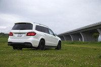 メルセデスAMG GLS63 4MATIC（4WD/7AT）【試乗記】の画像