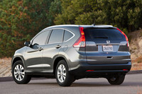 ホンダ、新型「CR-V」の北米仕様を発表【LAショー2011】の画像