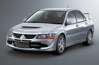 三菱「ランエボVIII GSR」をオークションに出品の画像