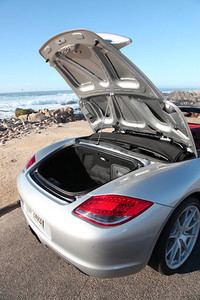 ポルシェ・ボクスター スパイダー（MR/6MT）【海外試乗記】の画像