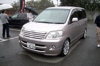 ヘリックス・クラス優勝車
「トヨタ・ノア」SOUND PROGRESS（千葉）