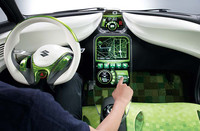 スズキ、低燃費の次世代コンパクトカーを出展【東京モーターショー2011】の画像