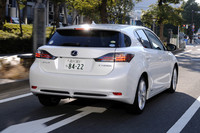 レクサスCT200h“バージョンL”（FF/CVT）／“Fスポーツ”（FF/CVT）【試乗記】の画像