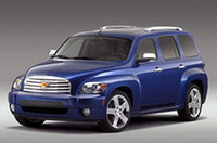 アメリカン・コンパクト、個性派ワゴン「シボレーHHR」2007年春上陸の画像
