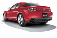 マツダ、新型ロータリースポーツ「RX-8」発表の画像