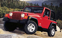 “もっともスパルタンなジープ”、「ラングラー」2005年モデル発売の画像