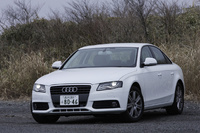 アウディA4 1.8 TFSI（FF/CVT）【ブリーフテスト】の画像