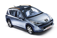 「プジョー207SW Outdoorコンセプトカー」