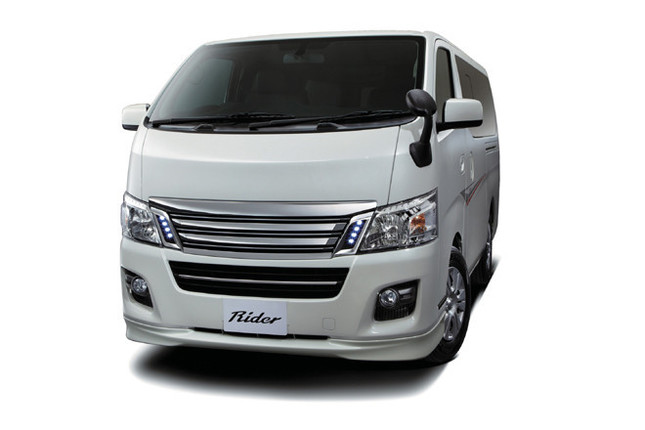 「NV350キャラバン ライダー」