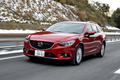 マツダ アテンザワゴン 価格 新型情報 グレード諸元 価格 Com