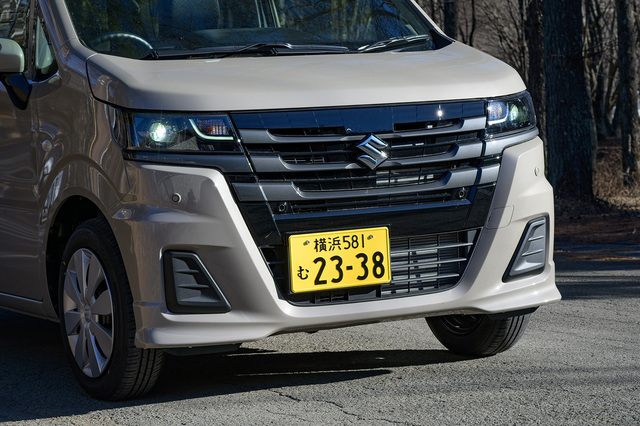 スズキ・ワゴンR ZL（FF/5MT）【試乗記】 目指せ1％アップ - webCG