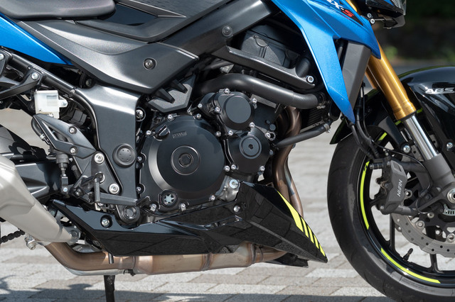 スズキGSX-S750 ABS（6MT）【レビュー】 さらば青春の光 - webCG