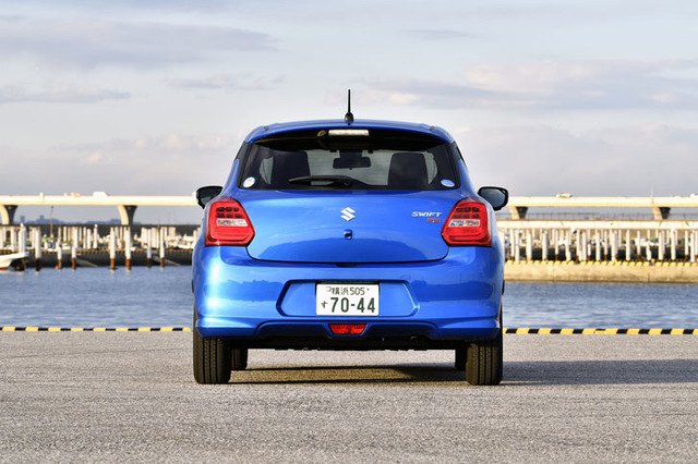 スズキ スイフトrst Ff 6at 試乗記 軽さと豊かさの両立 Webcg