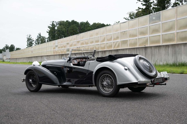 アルヴィス4 3リッター バンデンプラ ツアラー Fr 6mt 試乗記 大英帝国の遺産 Webcg