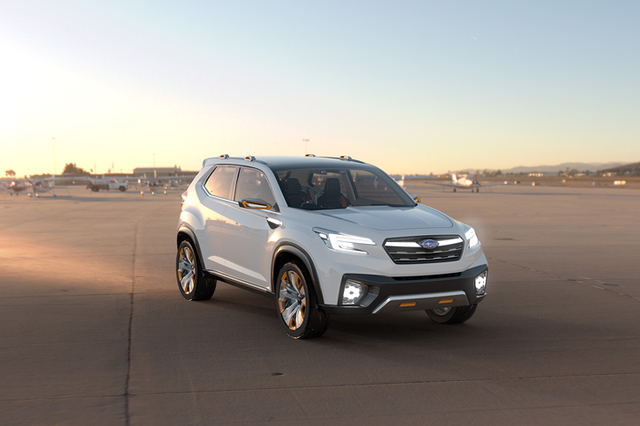 スバルviziv Future Concept ビジュアル15枚 画像 写真 Webcg