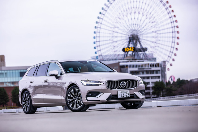 ボルボ V60 B4 アルテメット