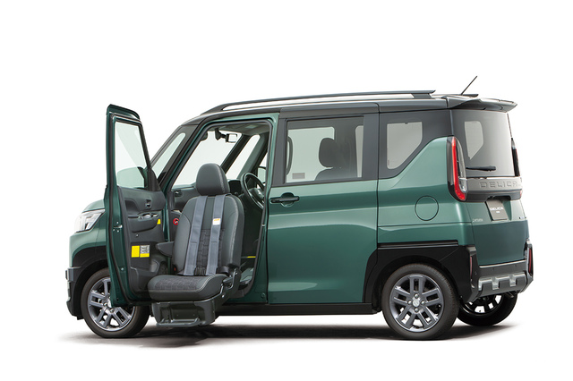 三菱が軽乗用車「デリカミニ」に価格を抑えた特別仕様車を設定