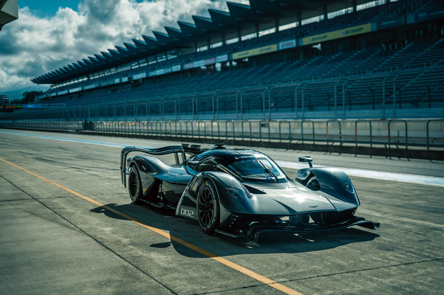 アストンマーティン・ヴァルキリーAMR Pro 内装・外装など44枚 【画像 