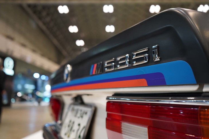 BMW M535i（1982年）／シンプルオート