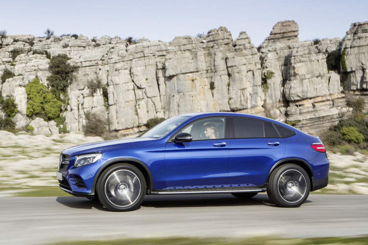 メルセデス・ベンツGLCクーペ